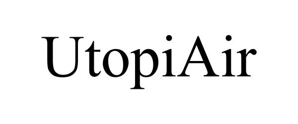 Trademark Logo UTOPIAIR