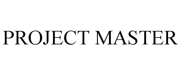 Trademark Logo PROJECT MASTER