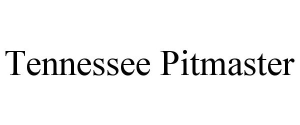  TENNESSEE PITMASTER