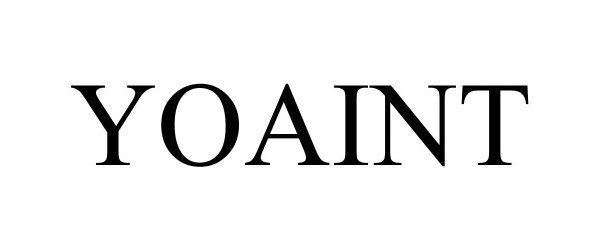 Trademark Logo YOAINT