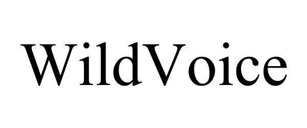 Trademark Logo WILDVOICE