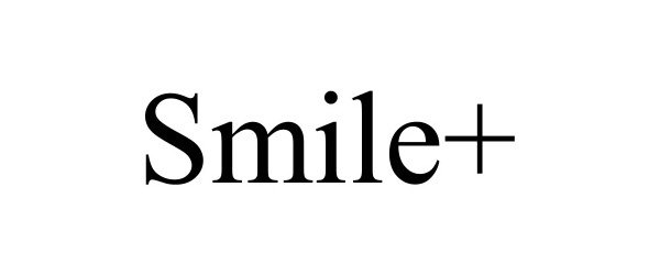 Trademark Logo SMILE+