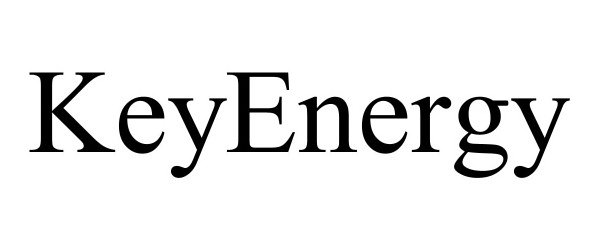 Trademark Logo KEYENERGY