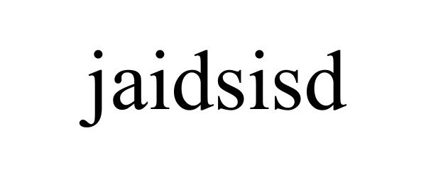  JAIDSISD