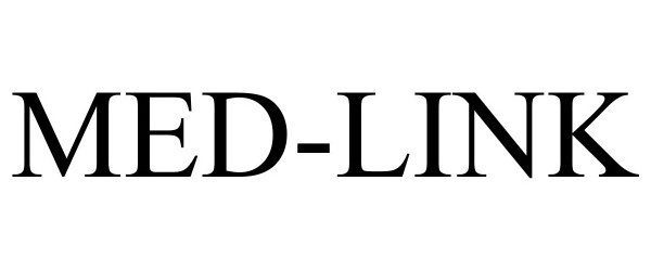 Trademark Logo MED-LINK