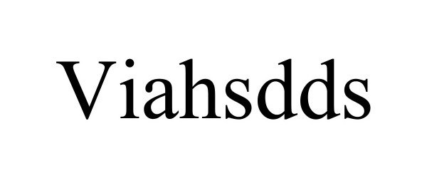 Trademark Logo VIAHSDDS