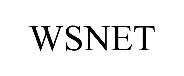  WSNET