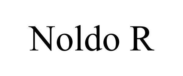 Trademark Logo NOLDO R