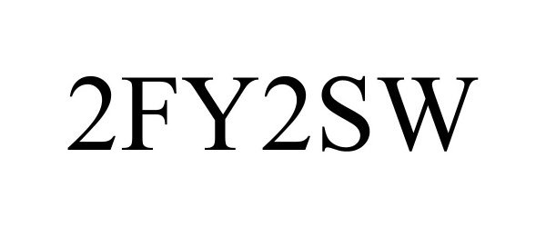 Trademark Logo 2FY2SW