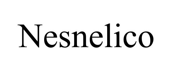 Trademark Logo NESNELICO