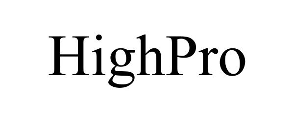 HIGHPRO