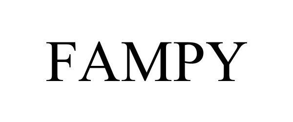 Trademark Logo FAMPY