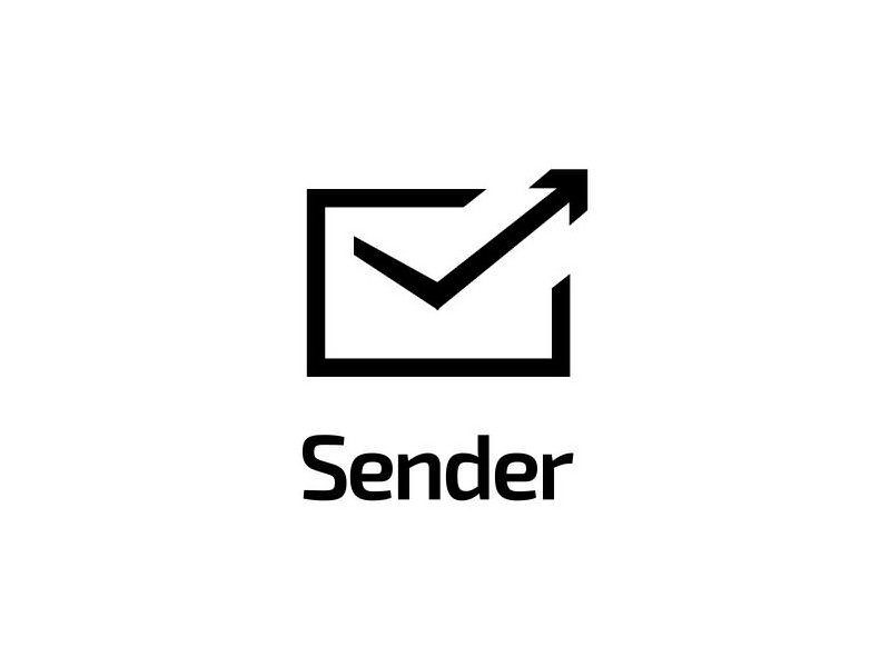 Trademark Logo SENDER