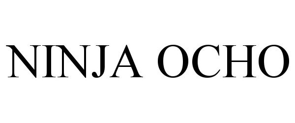 Trademark Logo NINJA OCHO