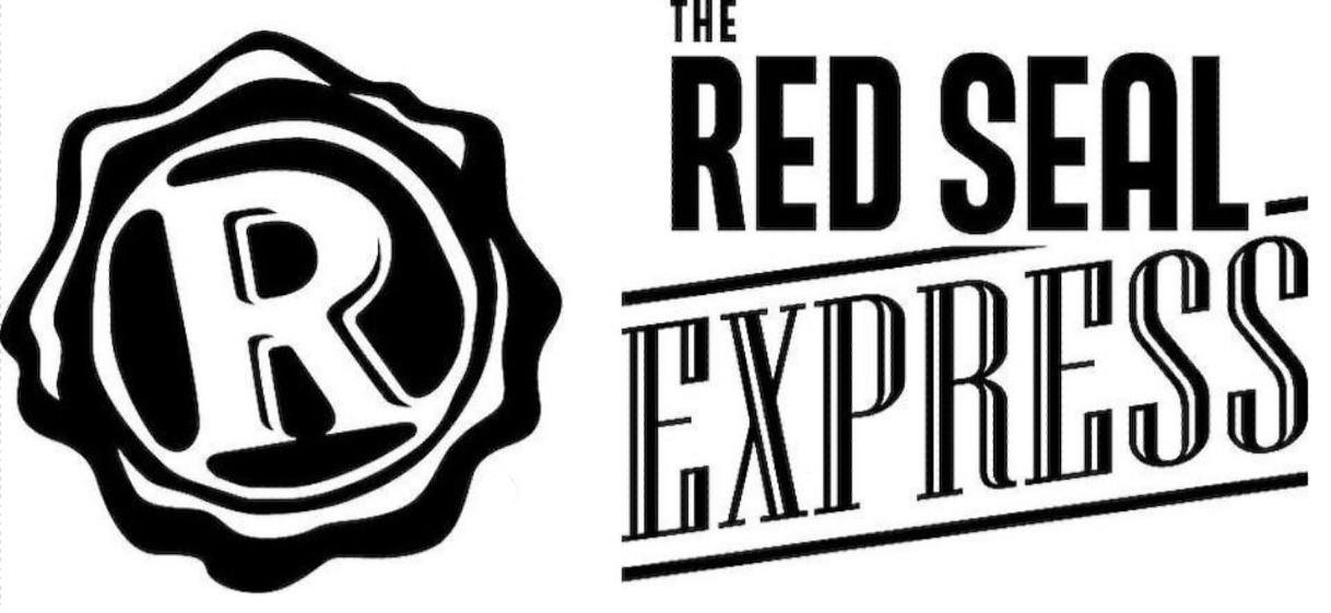 Trademark Logo R THE RED SEAL EXPRESS