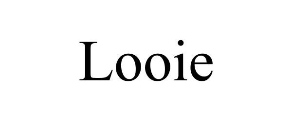 Trademark Logo LOOIE