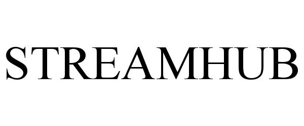 Trademark Logo STREAMHUB