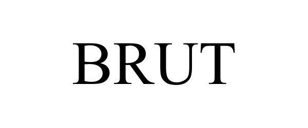Trademark Logo BRUT