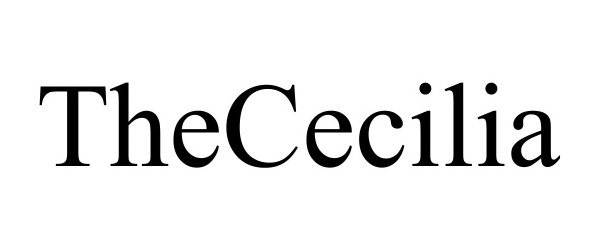 Trademark Logo THECECILIA