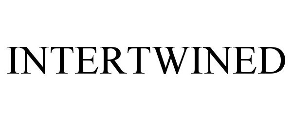 Trademark Logo INTERTWINED
