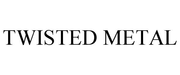 Trademark Logo TWISTED METAL