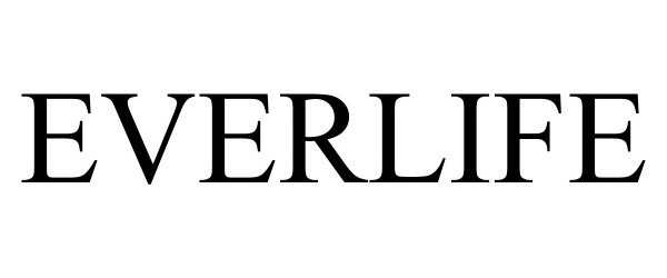 Trademark Logo EVERLIFE