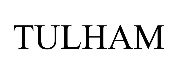 Trademark Logo TULHAM