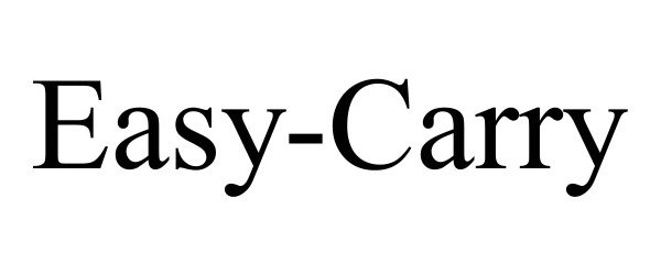 Trademark Logo EASY-CARRY