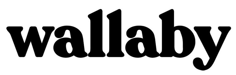 Trademark Logo WALLABY