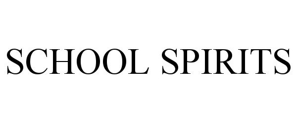  SCHOOL SPIRITS