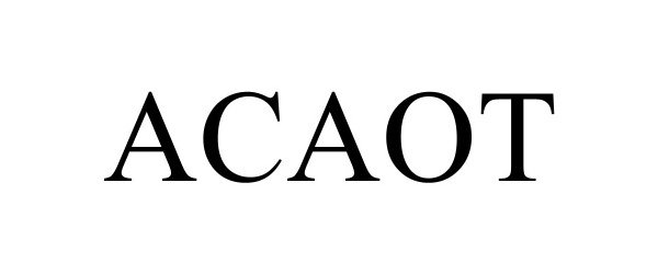  ACAOT