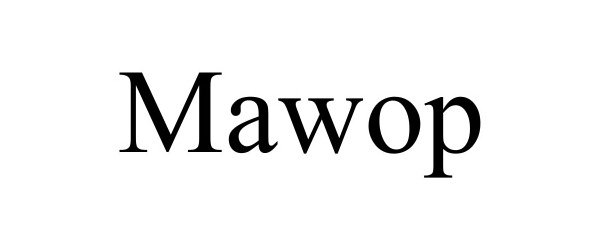  MAWOP