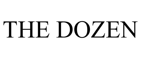 Trademark Logo THE DOZEN