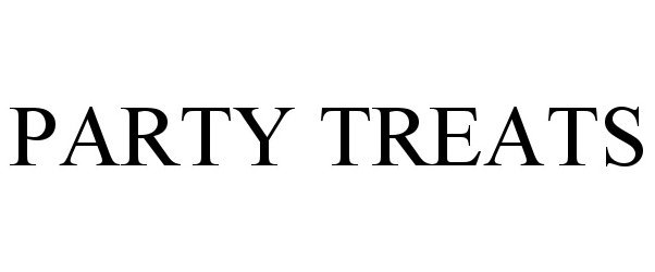 Trademark Logo PARTY TREATS
