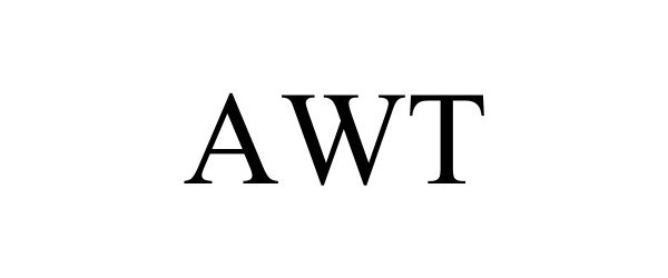 Trademark Logo AWT