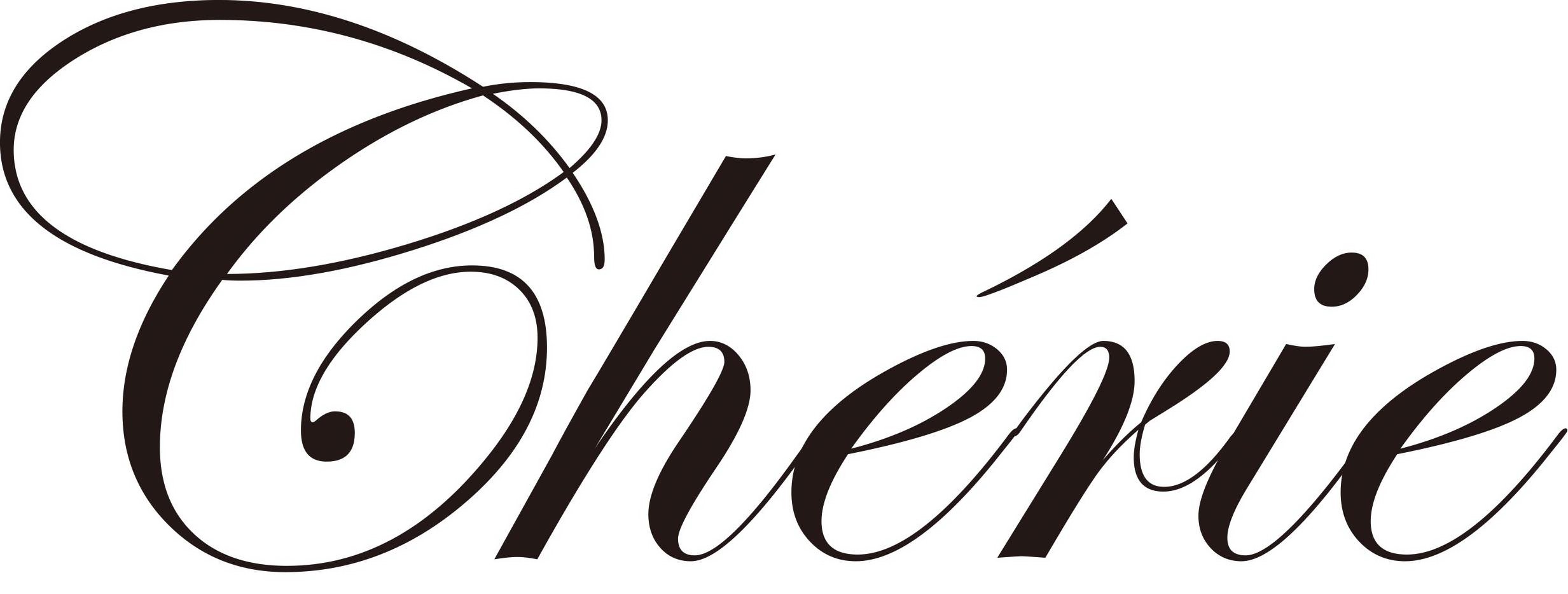 Trademark Logo CHERIE