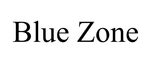  BLUE ZONE