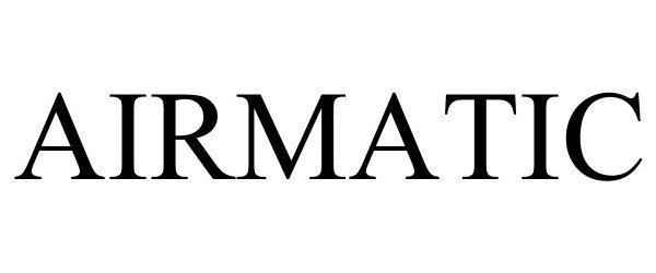 Trademark Logo AIRMATIC