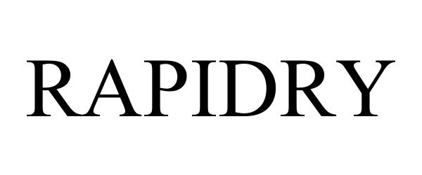 Trademark Logo RAPIDRY