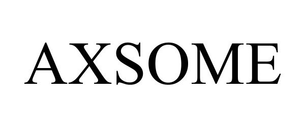 Trademark Logo AXSOME