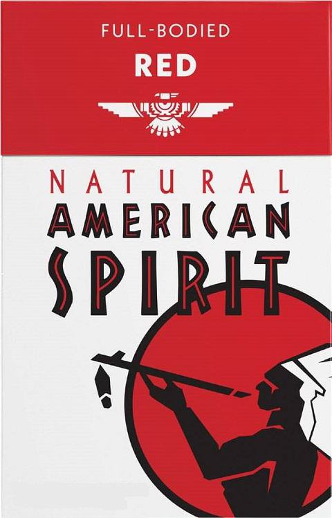 Trademark Logo NATURAL AMERICAN SPIRIT FULL-BODIED RED