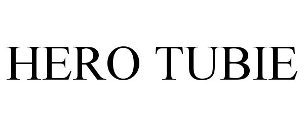 Trademark Logo HERO TUBIE