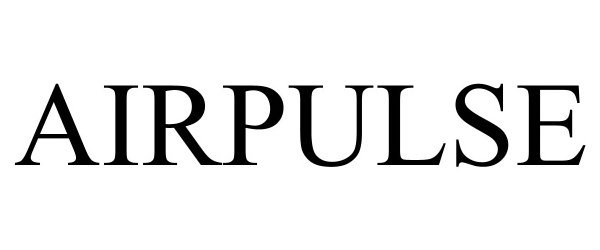 Trademark Logo AIRPULSE