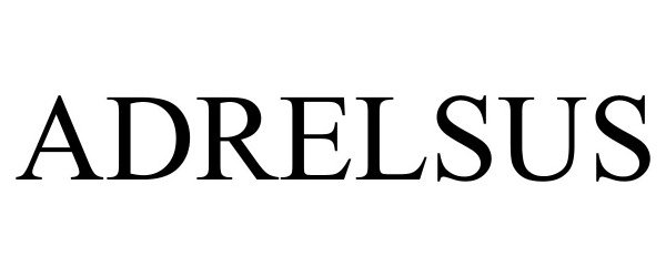Trademark Logo ADRELSUS