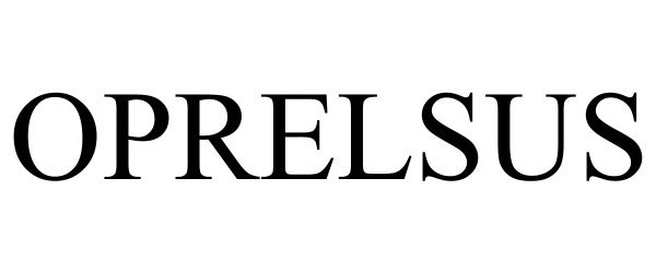 Trademark Logo OPRELSUS