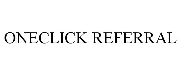  ONECLICK REFERRAL