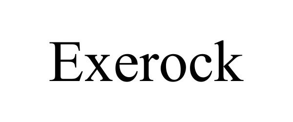 Trademark Logo EXEROCK