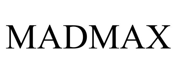 Trademark Logo MADMAX