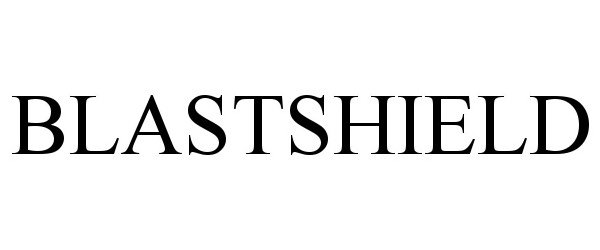 Trademark Logo BLASTSHIELD