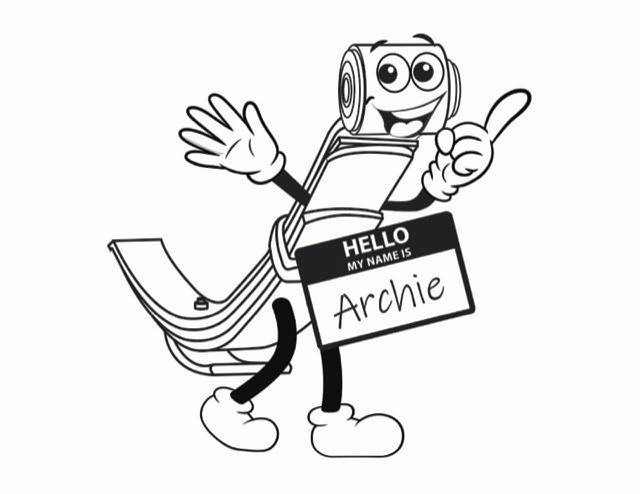  HELLO MY NAME IS ARCHIE